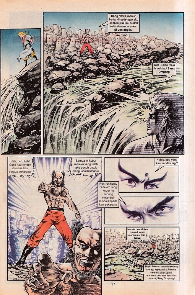 Dendam Kesumat: Chapter 067 - Page 16