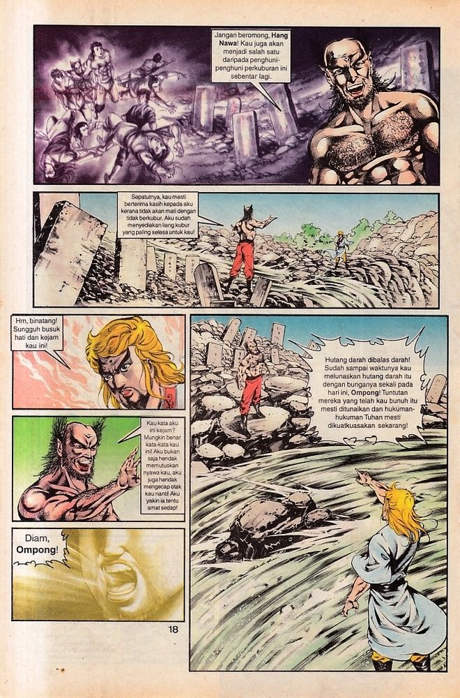 Dendam Kesumat: Chapter 067 - Page 17