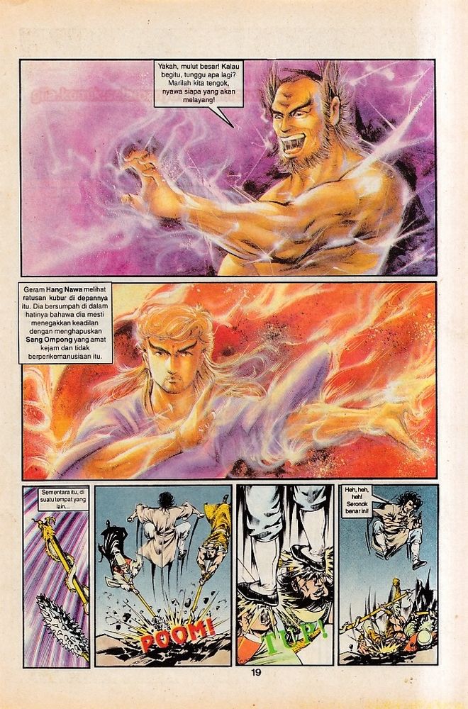 Dendam Kesumat: Chapter 067 - Page 18