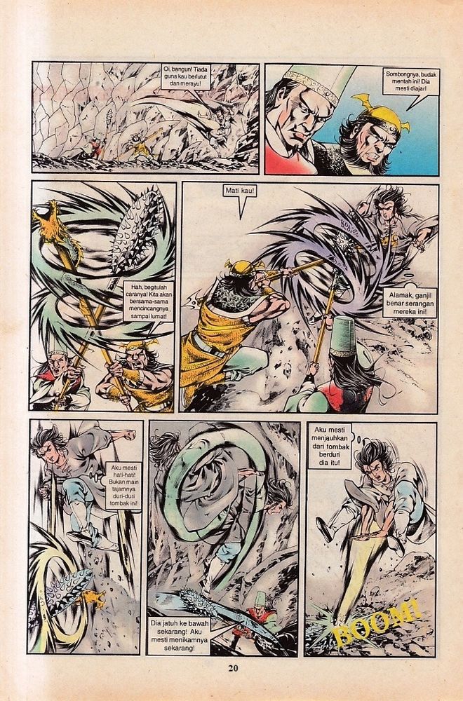 Dendam Kesumat: Chapter 067 - Page 19