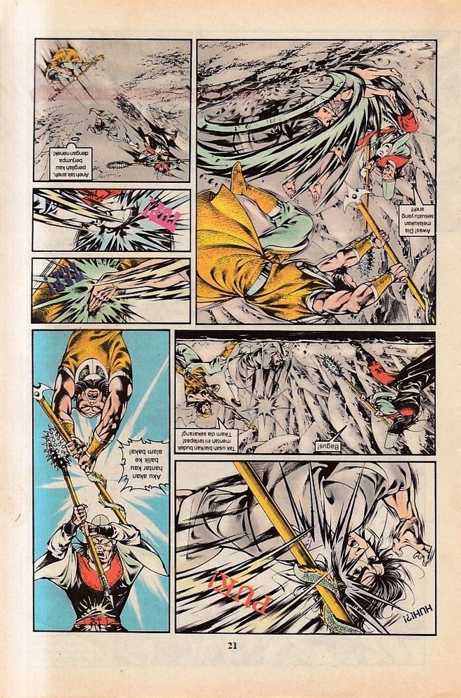 Dendam Kesumat: Chapter 067 - Page 20