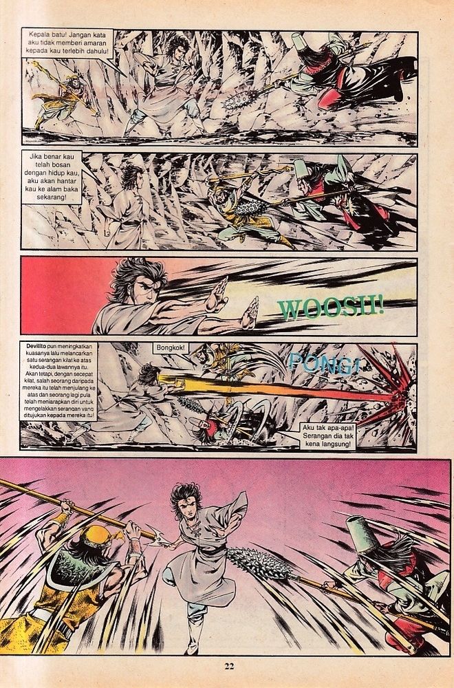 Dendam Kesumat: Chapter 067 - Page 21