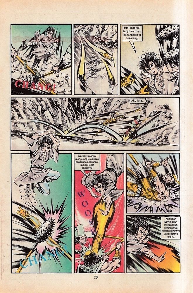 Dendam Kesumat: Chapter 067 - Page 22