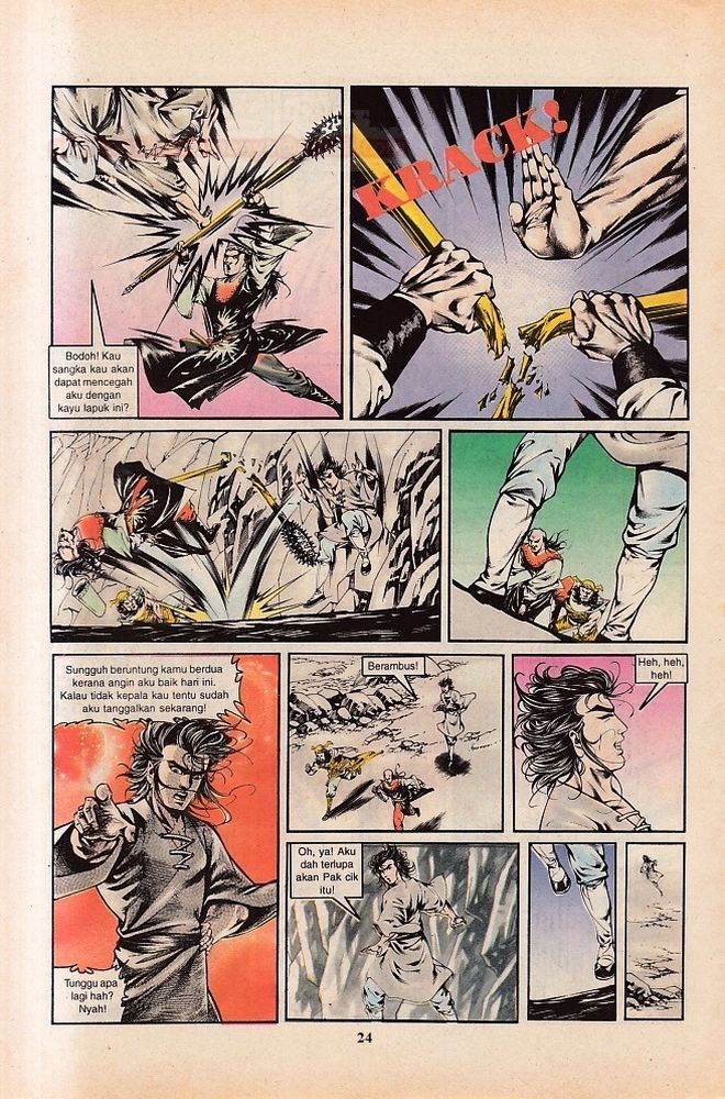 Dendam Kesumat: Chapter 067 - Page 23