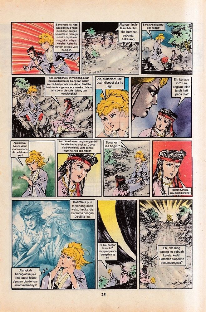 Dendam Kesumat: Chapter 067 - Page 24