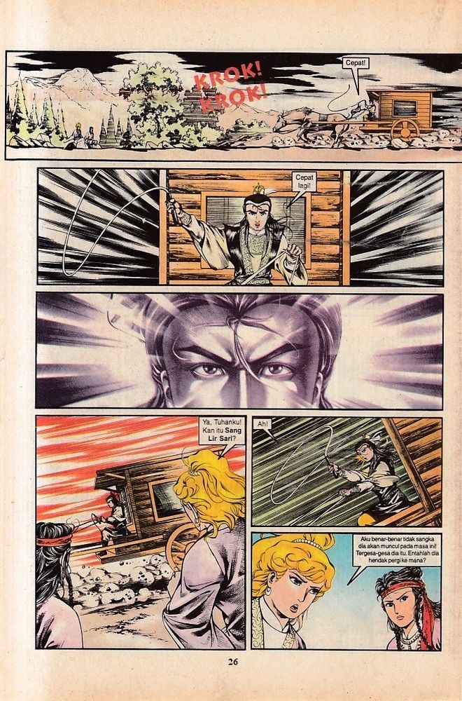 Dendam Kesumat: Chapter 067 - Page 25