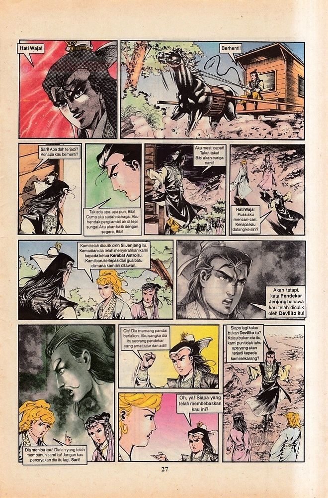 Dendam Kesumat: Chapter 067 - Page 26