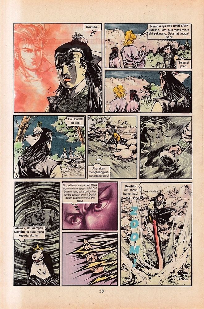 Dendam Kesumat: Chapter 067 - Page 27