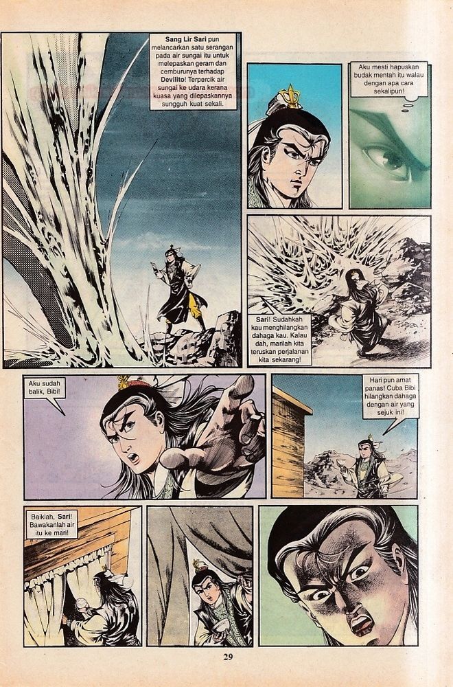 Dendam Kesumat: Chapter 067 - Page 28