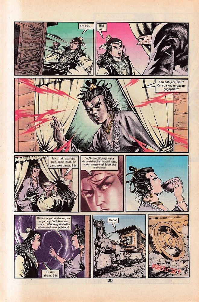 Dendam Kesumat: Chapter 067 - Page 29