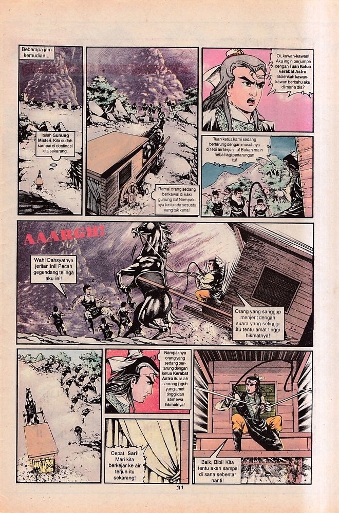 Dendam Kesumat: Chapter 067 - Page 30