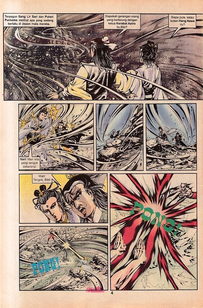 Dendam Kesumat: Chapter 068 - Page 3