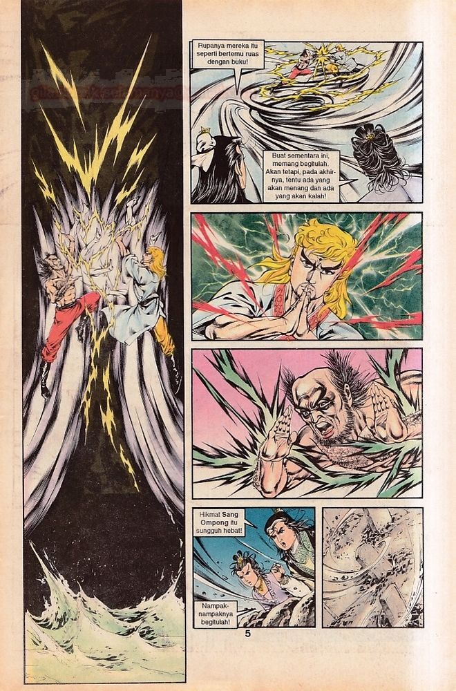 Dendam Kesumat: Chapter 068 - Page 4