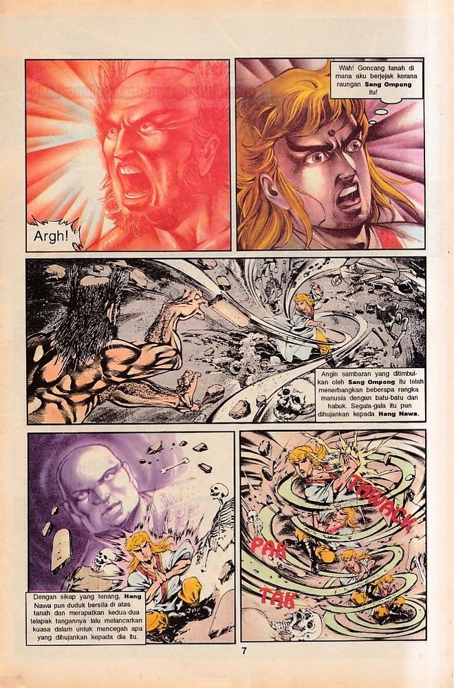 Dendam Kesumat: Chapter 068 - Page 6