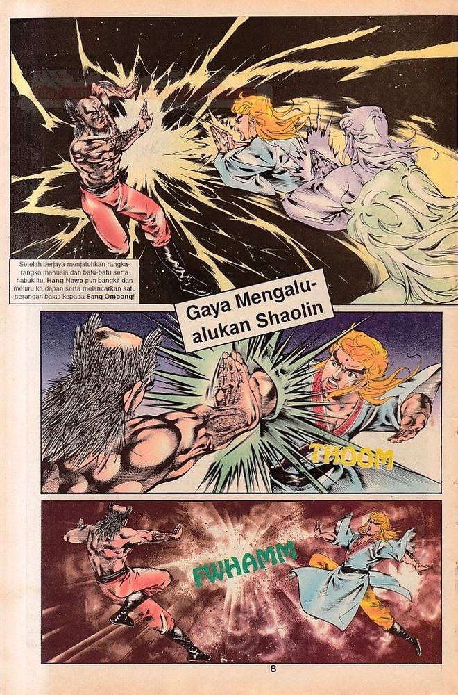 Dendam Kesumat: Chapter 068 - Page 7