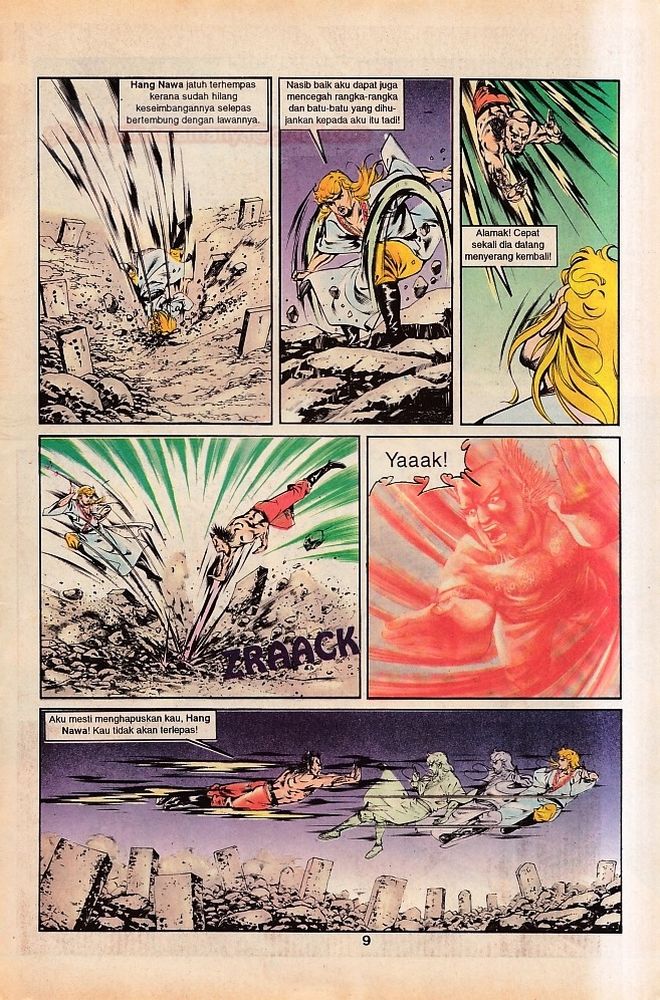 Dendam Kesumat: Chapter 068 - Page 8