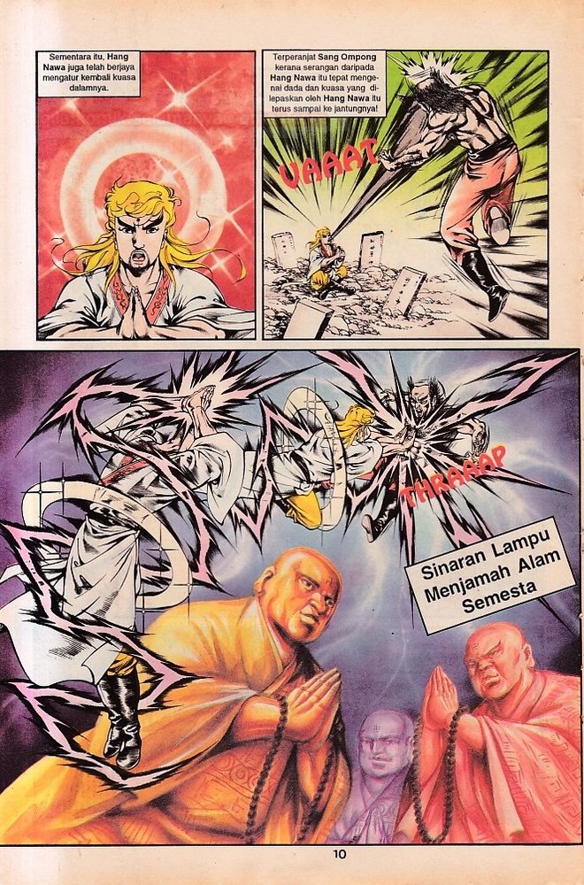 Dendam Kesumat: Chapter 068 - Page 9