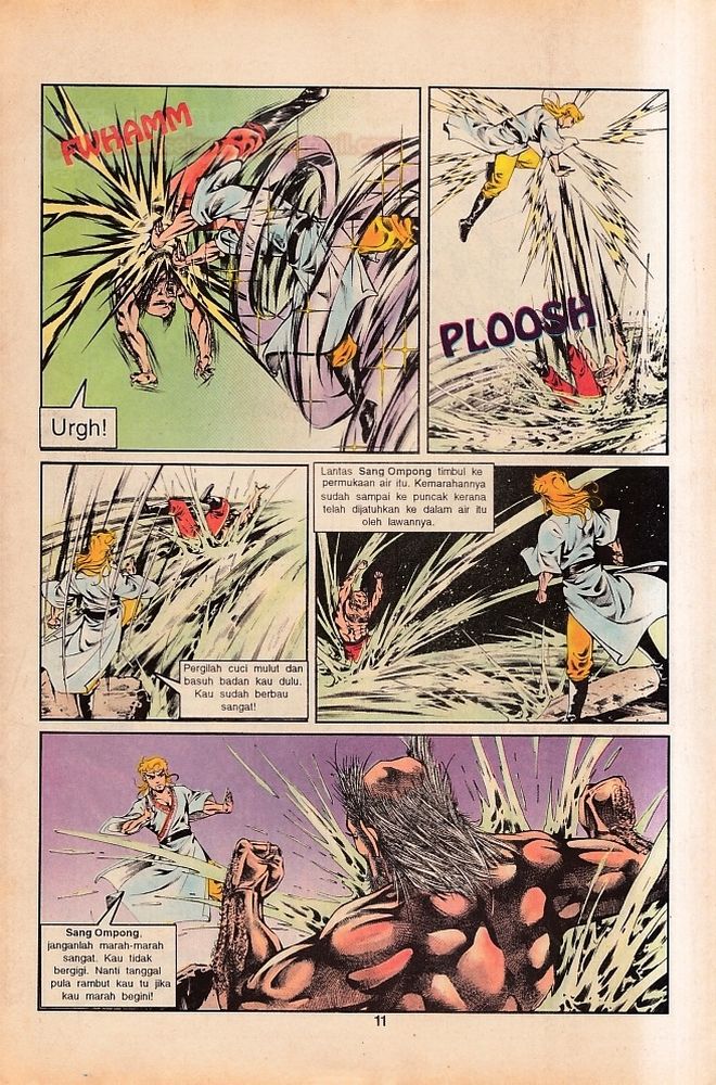 Dendam Kesumat: Chapter 068 - Page 10