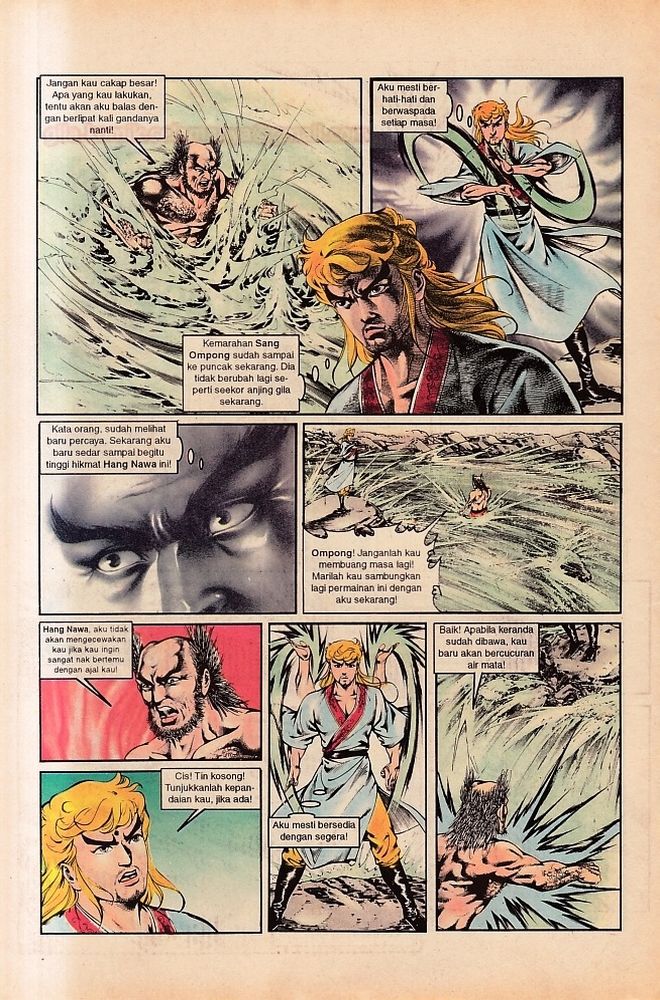 Dendam Kesumat: Chapter 068 - Page 11