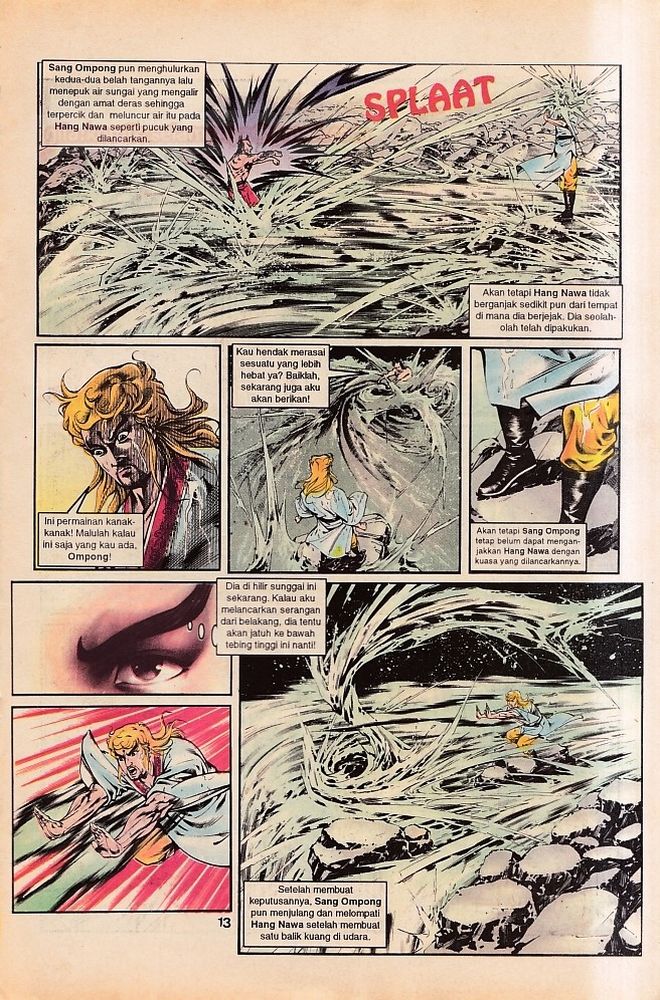 Dendam Kesumat: Chapter 068 - Page 12