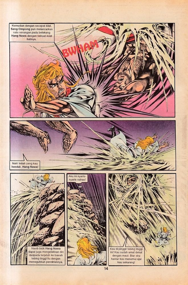 Dendam Kesumat: Chapter 068 - Page 13