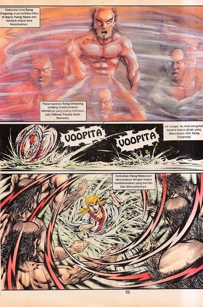 Dendam Kesumat: Chapter 068 - Page 14