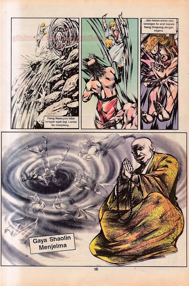 Dendam Kesumat: Chapter 068 - Page 15