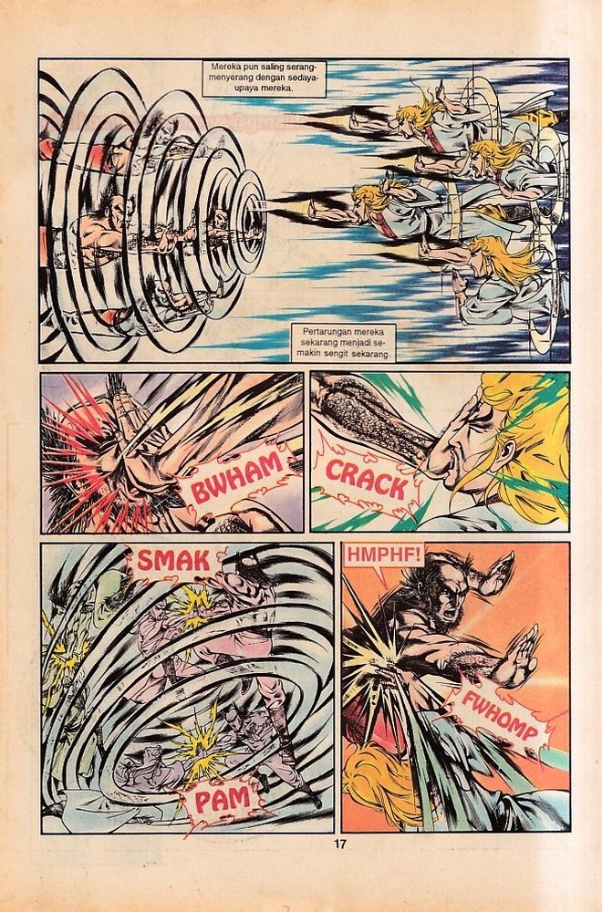 Dendam Kesumat: Chapter 068 - Page 16