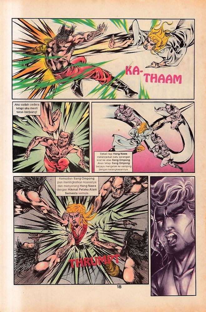 Dendam Kesumat: Chapter 068 - Page 17