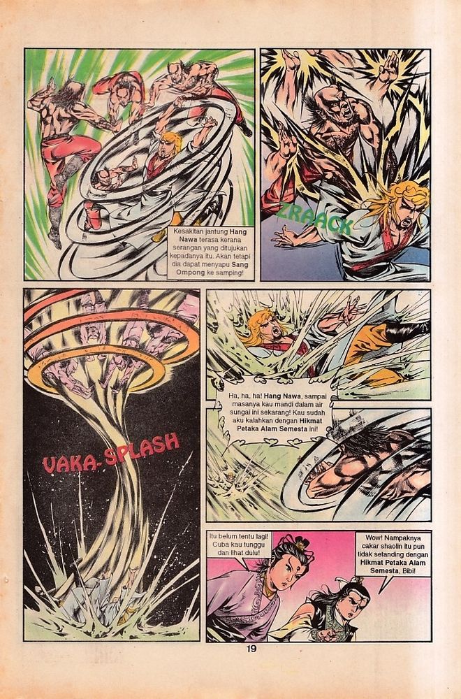 Dendam Kesumat: Chapter 068 - Page 18