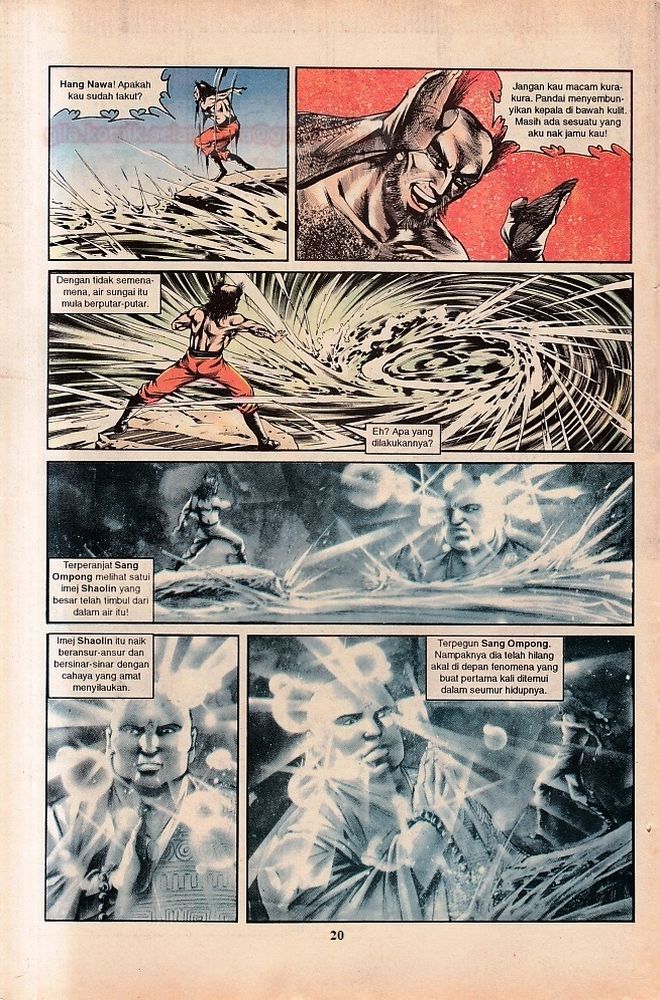 Dendam Kesumat: Chapter 068 - Page 19