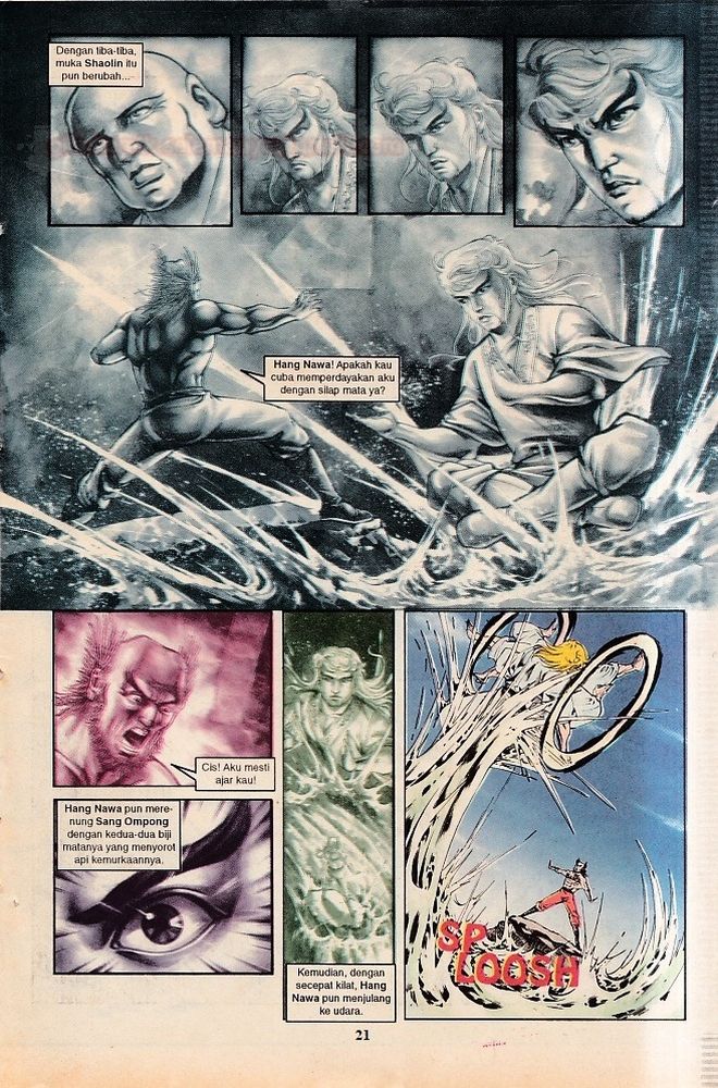 Dendam Kesumat: Chapter 068 - Page 20