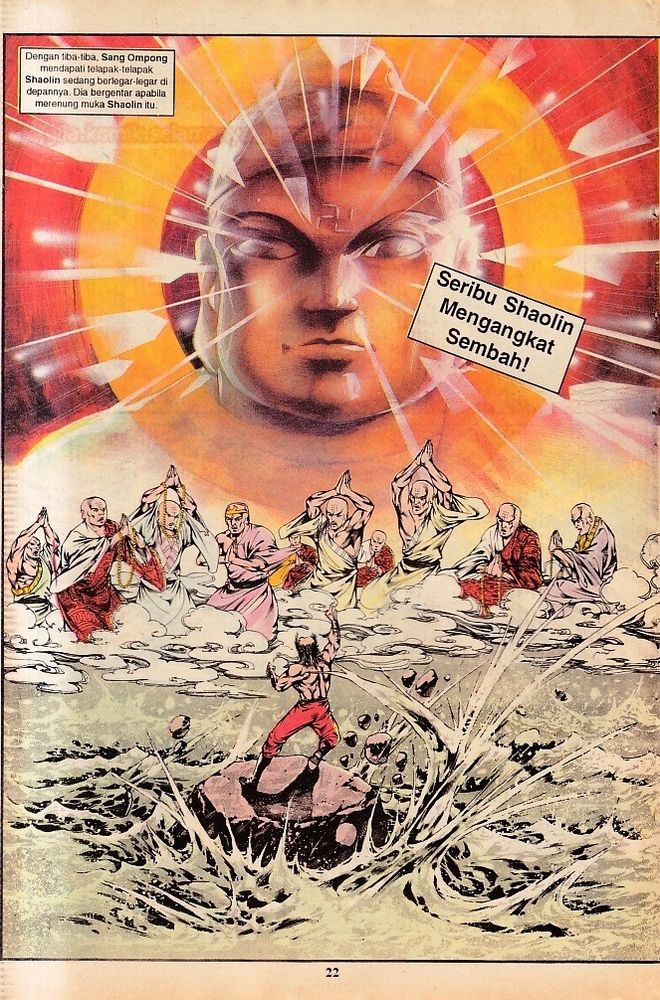 Dendam Kesumat: Chapter 068 - Page 21