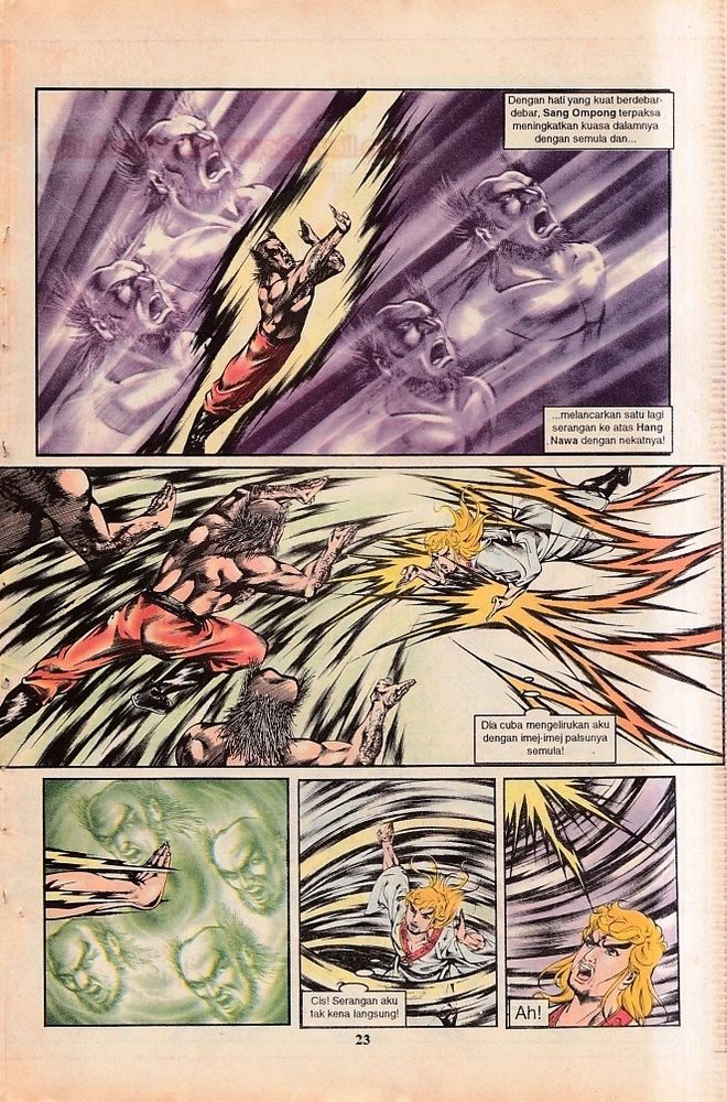 Dendam Kesumat: Chapter 068 - Page 22