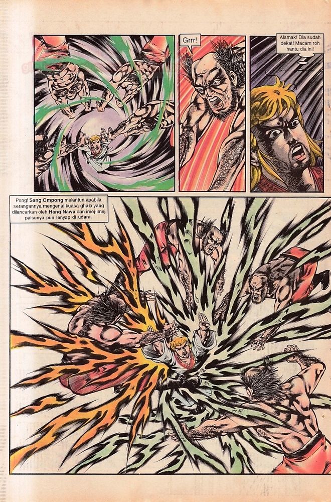 Dendam Kesumat: Chapter 068 - Page 23