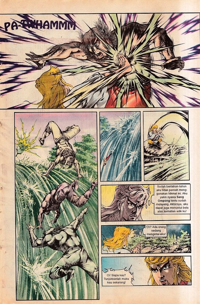 Dendam Kesumat: Chapter 068 - Page 24