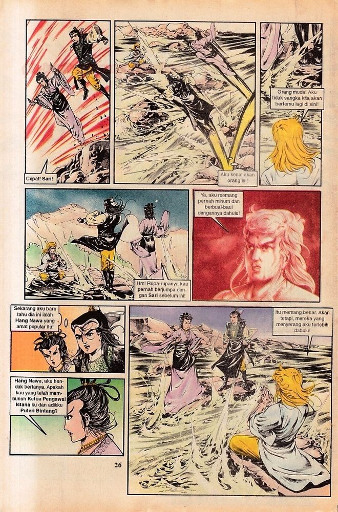 Dendam Kesumat: Chapter 068 - Page 25