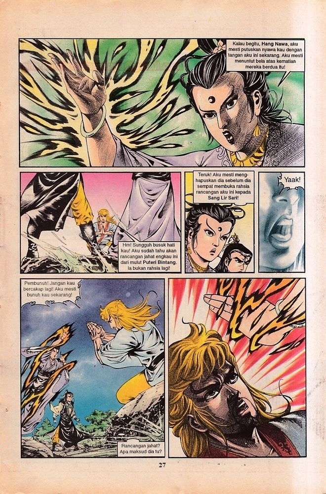 Dendam Kesumat: Chapter 068 - Page 26