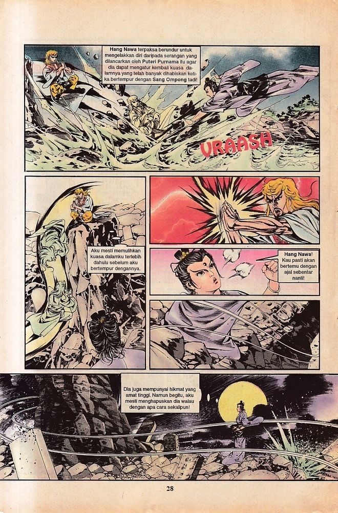 Dendam Kesumat: Chapter 068 - Page 27