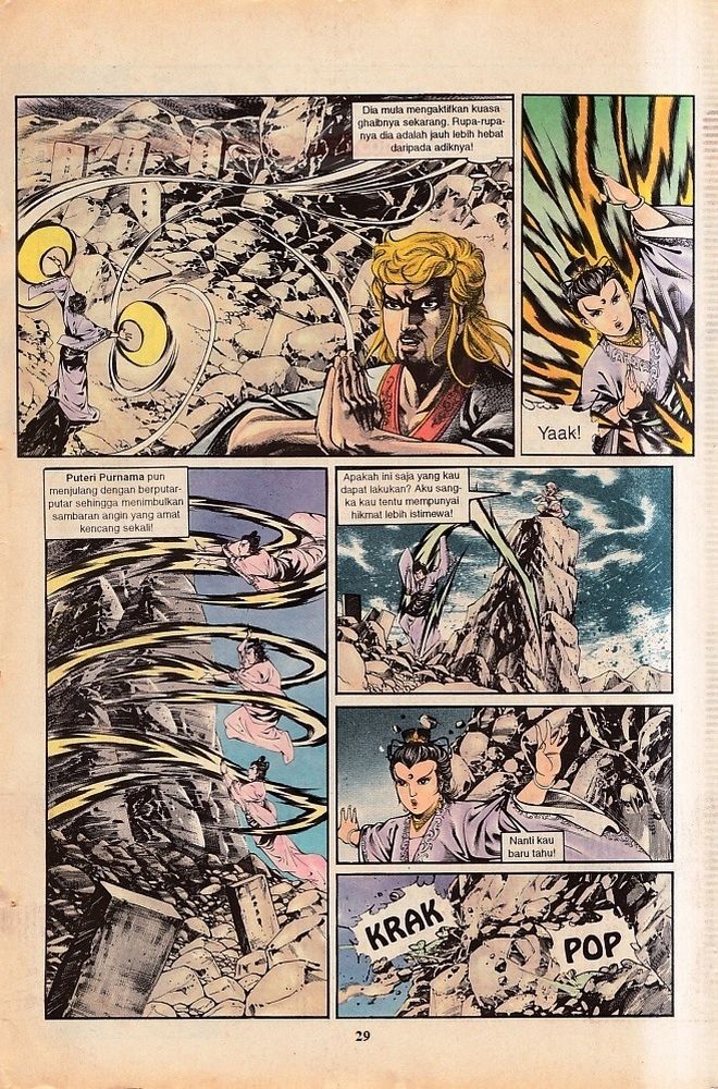 Dendam Kesumat: Chapter 068 - Page 28