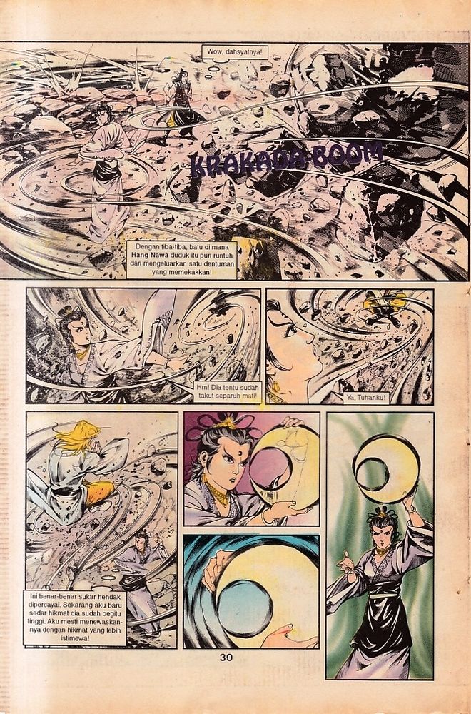 Dendam Kesumat: Chapter 068 - Page 29