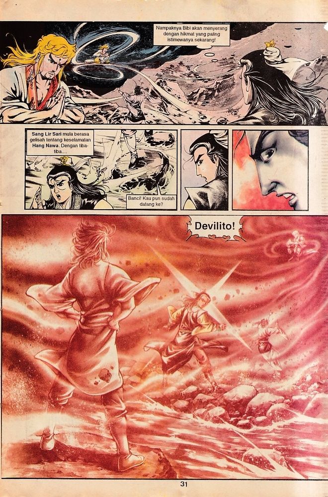 Dendam Kesumat: Chapter 068 - Page 30