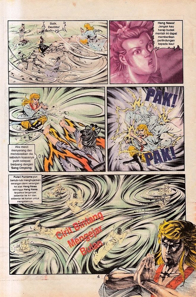 Dendam Kesumat: Chapter 069 - Page 3