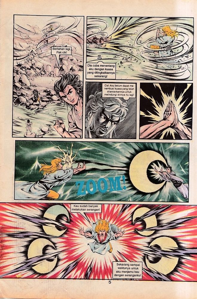 Dendam Kesumat: Chapter 069 - Page 4