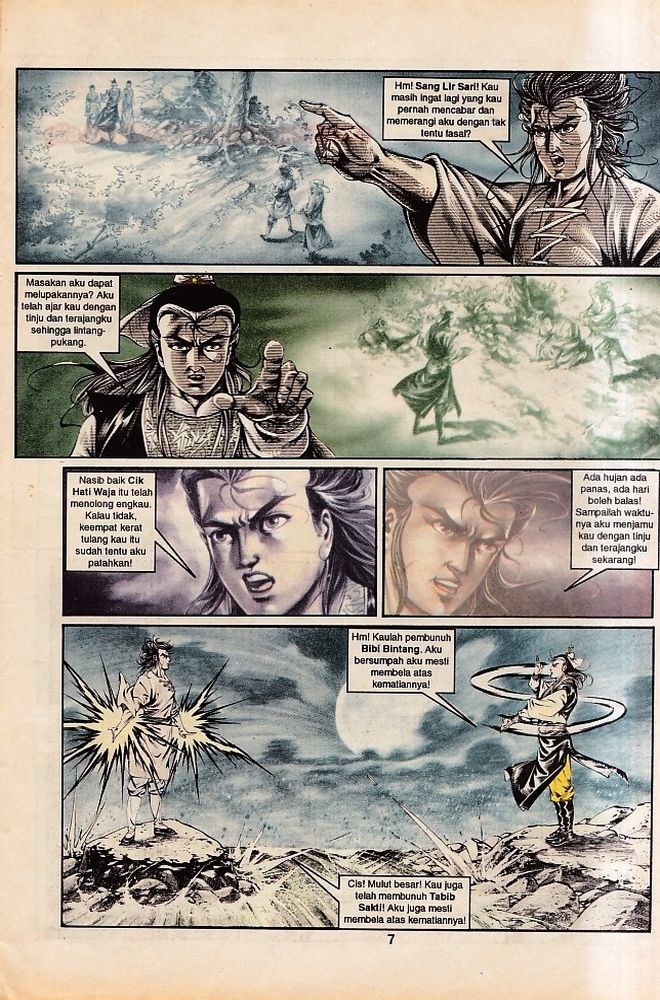 Dendam Kesumat: Chapter 069 - Page 6