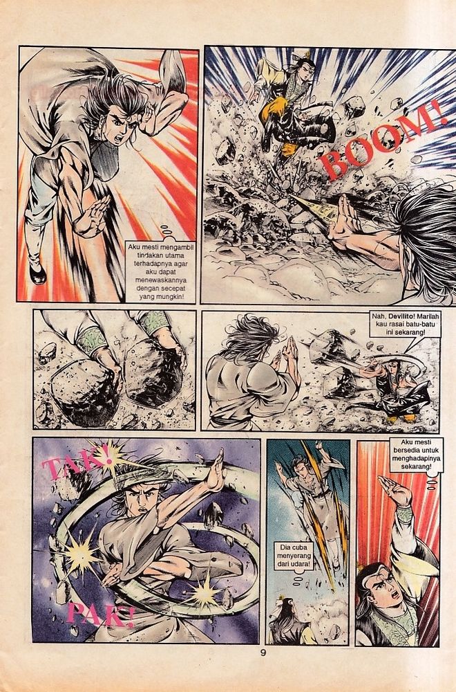 Dendam Kesumat: Chapter 069 - Page 8