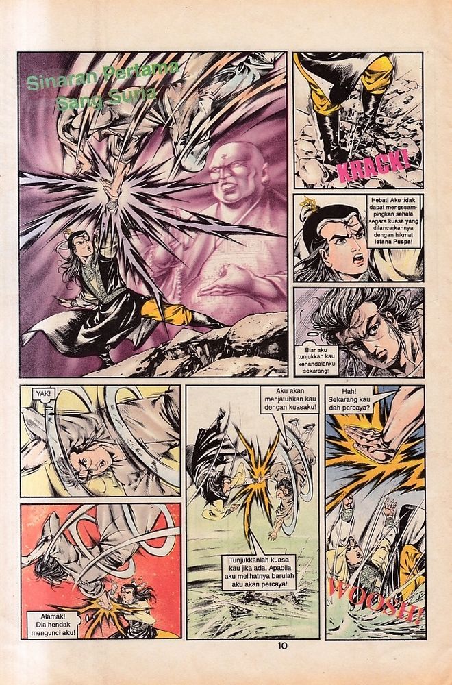 Dendam Kesumat: Chapter 069 - Page 9