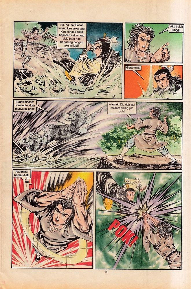 Dendam Kesumat: Chapter 069 - Page 10