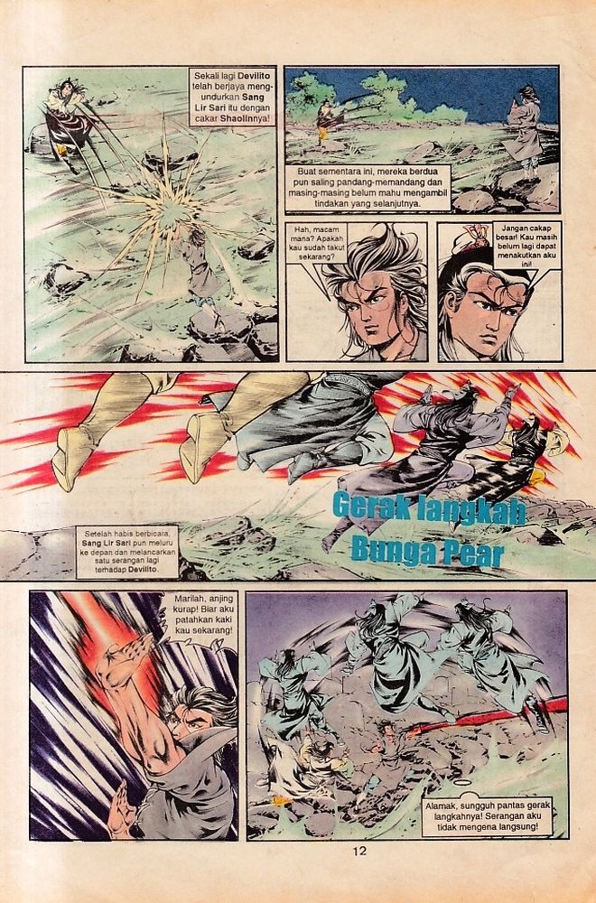 Dendam Kesumat: Chapter 069 - Page 11