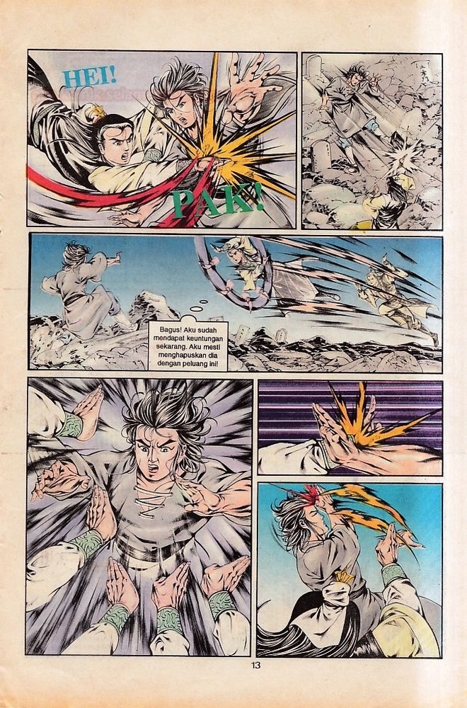 Dendam Kesumat: Chapter 069 - Page 12